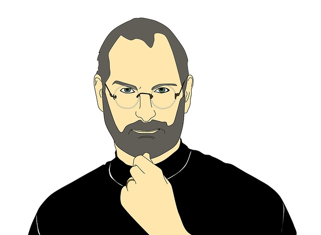 Steve Jobs. Teď už bez Applu.