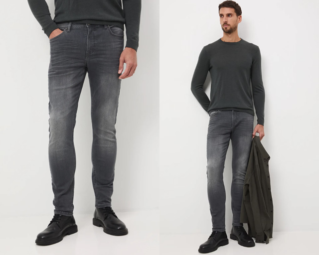 Pánské džíny na chladnější měsíce – praktické tipy a nejdůležitější střihy sezóny